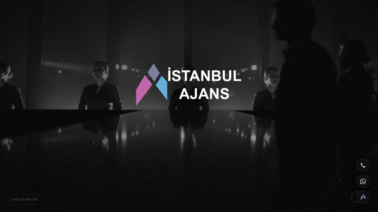 İstanbul Ajans — Yapay Zekâ Destekli Ajans Web Uygulaması